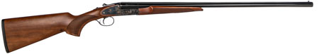 [806703064031] CZ-USA 06403 Sharp-Tail  20 Gauge 3" 2rd 28" Black Hard Chrome Steel Side bY Side Barrel, Color Case Hardened Receiver, Turkish Walnut Wood Fixed Stock,