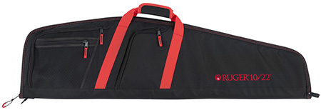 [026509375401] Ruger 37540 Flagstaff 10/22 Rifle Case 40" Black Endura w/ Red Ruger Logo