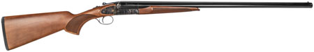 [806703064161] CZ-USA 06416 Sharp-Tail Target 12 Gauge 3" 2rd 30" Black Hard Chrome Side-by-Side Barrel, Color Case Hardened Metal Finish, Turkish Walnut Stock Includes 5 Extended Chokes