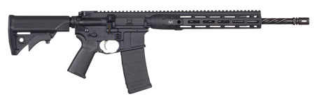 [852993007739] LWRC ICDIR5B16ML Individual Carbine  5.56x45mm NATO 16.10" 30+1 Black Hard Coat Anodized Adjustable Stock