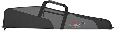 [026509012337] Ruger 27433 American Rifle Case 46" Gray Endura w/ Black Panel Foam Padding  &  Accessory Pocket