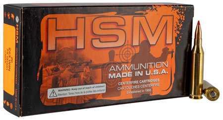[837306000355] HSM 2432N Varmint  243 Win 75 gr Hornady V Max 20 Per Box/ 25 Case