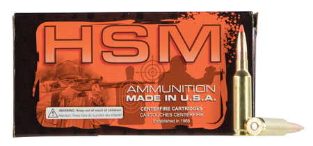 [837306006067] HSM 3082N Match  308 Win 168 gr Sierra MatchKing BTHP 20 Per Box/ 25 Case