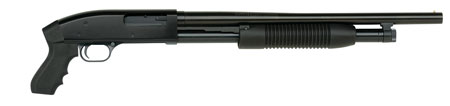 [049533310088] Maverick Arms 31008 88 Cruiser 12 Gauge 5+1 18.50" Blued Barrel w/Cylinder Bore, Bead Sights, Dual Extractors, Anti-Jam Elevator, Synthetic Pistol Grip Stock w/Ribbed Forearm, Cross-Bolt Safety