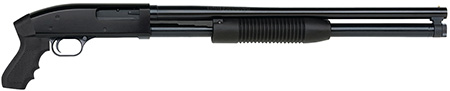 [049533310804] Maverick Arms 31080 88 Cruiser 12 Gauge 7+1 3" 20" Blued Barrel w/Cylinder Bore, Bead Sights, Dual Extractors, Anti-Jam Elevator, Synthetic Pistol Grip Stock w/Ribbed Forearm, Cross-Bolt Safety
