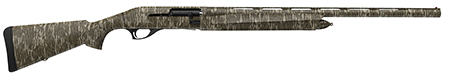 [193212009043] Retay USA T251CBTL26 Masai Mara  Inertia Plus 12 Gauge with 26" Deep Bore Drilled Barrel, 3.5" Chamber, 4+1 Capacity, Overall Mossy Oak New Bottomland Finish  &  Synthetic Stock Right Hand (Full Size)