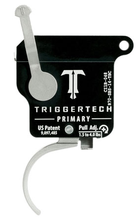 [885768000000] TriggerTech R70SBS14TBC Primary  Single-Stage Traditional Curved Trigger with 1.50-4 lbs Draw Weight for Remington 700 Right