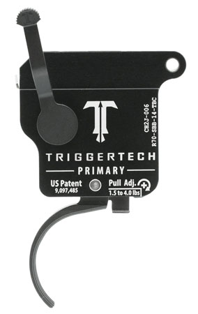 [885768000161] TriggerTech R70SBB14TBC Primary  Single-Stage Traditional Curved Trigger with 1.50-4 lbs Draw Weight for Remington 700 Right