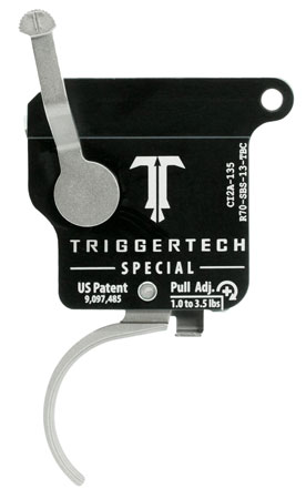 [885768000086] TriggerTech R70SBS13TBC Special  Single-Stage Traditional Curved Trigger with 1-3.50 lbs Draw Weight for Remington 700 Right