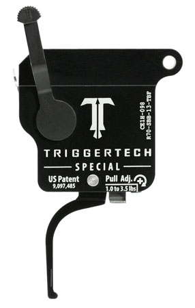 [885768000253] TriggerTech R70SBB13TBF Special  Single-Stage Flat Trigger with 1-3.50 lbs Draw Weight for Remington 700 Right