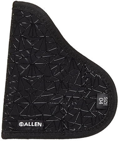 [026509008484] Allen 44904 Spiderweb In-The-Pocket Conceal Carry Holster Size 04 Black Nylon w/Web Grip Pattern fits Sig P238, P938  &  S&W M & P Bodyguard Ambidextrous