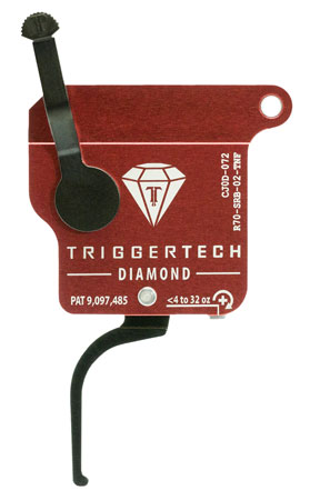 [885768000710] TriggerTech R70SRB02TNF Diamond Without Bolt Release Single-Stage Flat Trigger with 0.30-2 lbs Draw Weight for Remington 700 Right