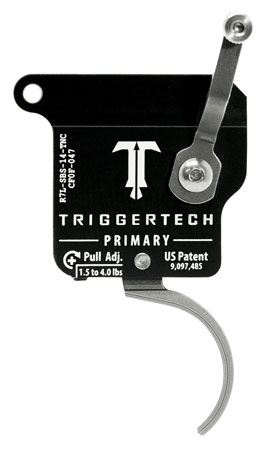 [885768000062] TriggerTech R7LSBS14TNC Primary Without Bolt Release Single-Stage Traditional Curved Trigger with 1.50-4 lbs Draw Weight for Remington 700 Left