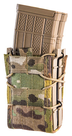 [849954000076] High Speed Gear 112R00MC TACO X2R Mag Pouch Double MultiCam Nylon MOLLE Compatible w/ Rifle
