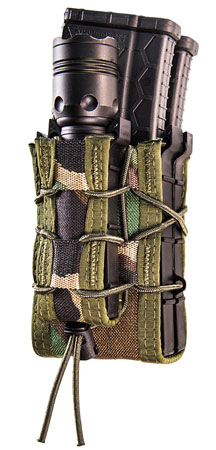 [849954000151] High Speed Gear 112RP0MC TACO X2RP Mag Pouch Double MultiCam Nylon MOLLE Compatible w/ Rifle Compatible w/ Pistol