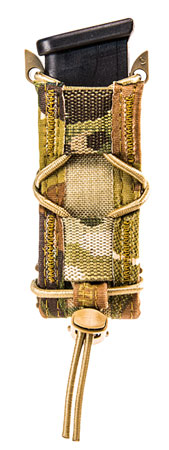 [849954000397] High Speed Gear 11PT00MC TACO Mag Pouch Single MultiCam Nylon MOLLE Belts 2" Wide Compatible w/ Pistol