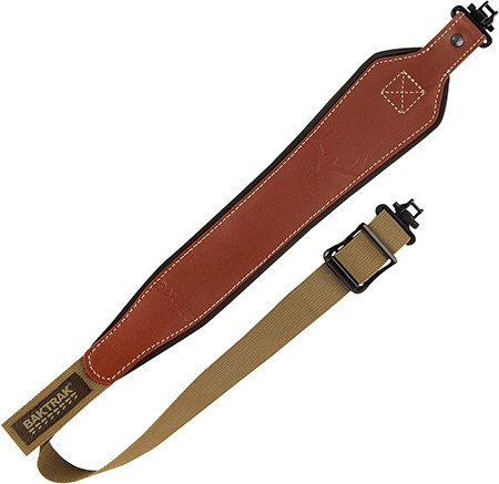 [026509010043] Allen 8391 BakTrak  Brown Leather/BakTrak Adjustable Rifle/Shotgun