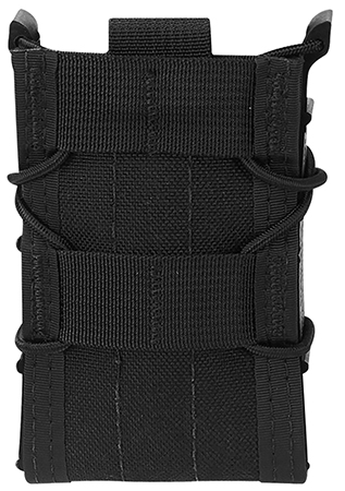 [849954000434] High Speed Gear 11TA00BK TACO Mag Pouch Single Black Nylon MOLLE Compatible w/ Rifle