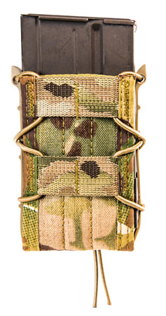 [849954000472] High Speed Gear 11TA00MC TACO Mag Pouch Single MultiCam Nylon MOLLE Compatible w/ Rifle