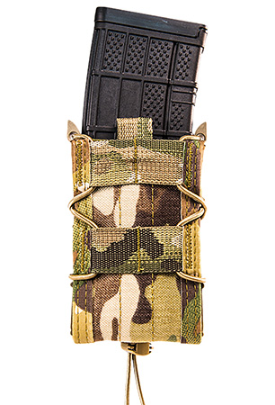 [849954000472] High Speed Gear 11TA00MC TACO Mag Pouch Single MultiCam Nylon MOLLE Compatible w/ Rifle