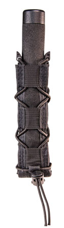 [849954027707] High Speed Gear 13EX10BK TACO Extended Mag Pouch Single Black Nylon Belt Belts 2.25" Wide Compatible w/ Pistol