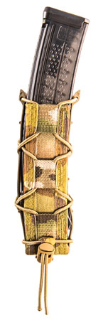 [849954027738] High Speed Gear 13EX10MC TACO Extended Mag Pouch Single MultiCam Nylon Belt Belts 2.25" Wide Compatible w/ Pistol