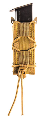 [849954027592] High Speed Gear 13PT10CB TACO Mag Pouch Single Coyote Brown Nylon Belt Compatible w/ Pistol