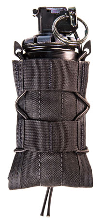 [849954027943] High Speed Gear 13TA10BK TACO Mag Pouch Single Black Nylon Belt Compatible w/ Rifle
