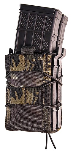 [849954027981] High Speed Gear 13TA10MB TACO Mag Pouch MultiCam Black Nylon Belt Compatible w/ Rifle