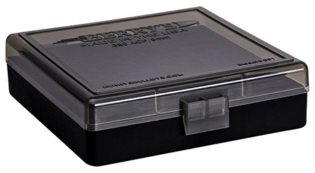 [711148412364] Berry's 41236 Ammo Box  9mm/380ACP Smoke/Black Polypropylene 100rd