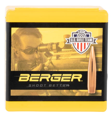 [679459284080] Berger Bullets 28408 Hybrid Target  7mm 184gr 100/Box