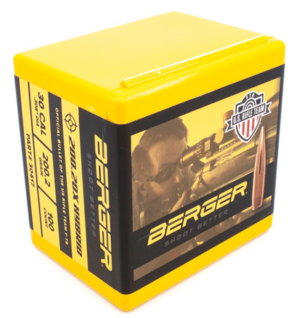 [679459304177] Berger Bullets 30417 Hybrid Target  30Cal 200.2gr 100/Box