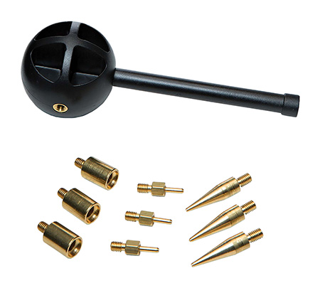 [043125115006] PowerBelt Bullets AC1500 Powerbelt Bullet Starter Multi Caliber Brass