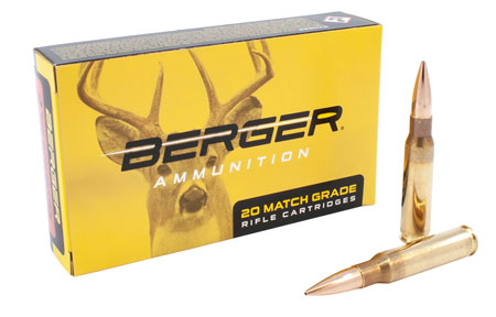 [679459600408] Berger Bullets 60040 Classic Hunter  308Win 168gr Hybrid Boat Tail 20 Per Box/10 Case