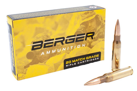 [679459600101] Berger Bullets 60010 Tactical Rifle 308Win 175gr Hybrid Open Tip Match 20 Per Box/10 Case