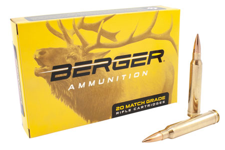 [679459700207] Berger Bullets 70020 Classic Hunter  300Win Mag 185gr Hybrid Boat Tail 20 Per Box/10 Case