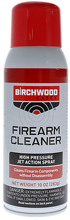 [029057162387] Birchwood Casey 16238 Firearm Cleaner  10 oz. Aerosol