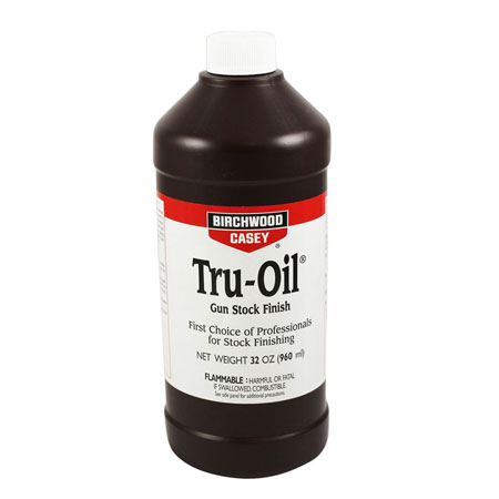 [029057231328] Birchwood Casey 23132 Tru-Oil Gun Stock Finish 32 oz. Bottle