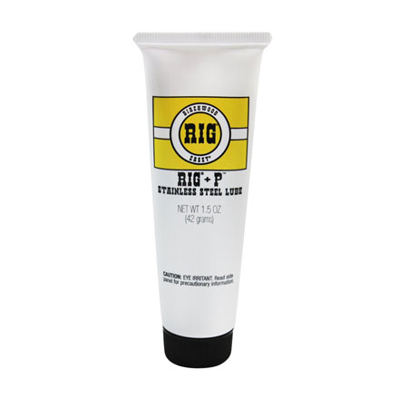 [029057400519] Birchwood Casey 40051 Rig +P Stainless Steel Lube 1.50 oz. Squeeze Tube