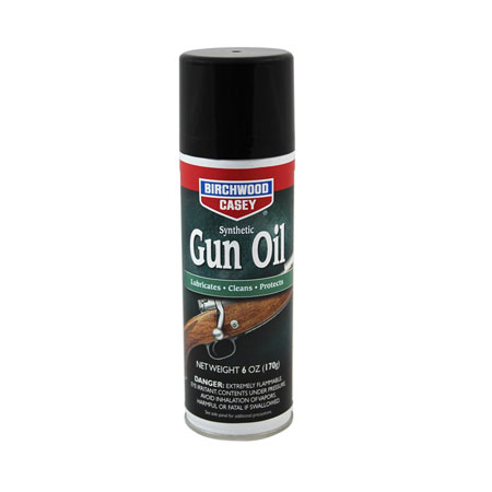 [029057441352] Birchwood Casey 44135 Synthetic Gun Oil 6 oz. Aerosol