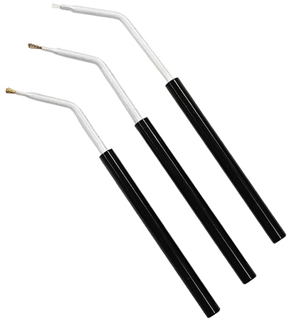[029057411089] Birchwood Casey 41108 Angled Cleaning Brushes Bronze/Nylon/Stainless Steel Bristles 3 Pack