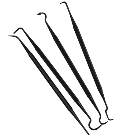 [029057411133] Birchwood Casey 41113 Double Ended Cleaning Picks 4 Per Pkg