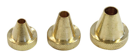 [029057415056] Birchwood Casey 41505 Muzzle Guard Set 17-30 Cal 3 Piece Brass