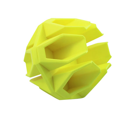[029057480269] Birchwood Casey 48026 Ground Strike Hex Ball Pistol/Rifle Yellow Impact Enhancement Motion