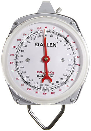 [026509055006] Allen 5500 Sportsman's Scale 550 lbs Weight Capacity