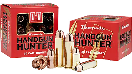 [090255390834] Hornady 9083 Handgun Hunter  44RemMag 200gr Hornady MonoFlex 20 Per Box/10 Case