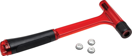 [090255500929] Hornady 050092 Lock-N-Load Impact Bullet Puller Black Red Plastic Handgun Rifle Firearm