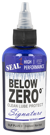 [653341710505] Seal 1 SLBZ2 Signature Below Zero Cleans, Lubricates, Protects 2 oz Squeeze Bottle