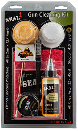 [653341714909] Seal 1 SKITRP Complete Gun Cleaning Kit Rifle and Handgun .22-.45 Cal 1 Kit