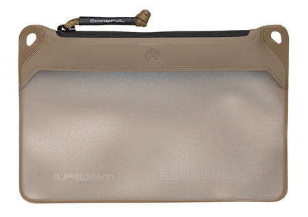 [840815121787] Magpul MAG994-245 DAKA Pouch Windowed Small Flat Dark Earth Polymer